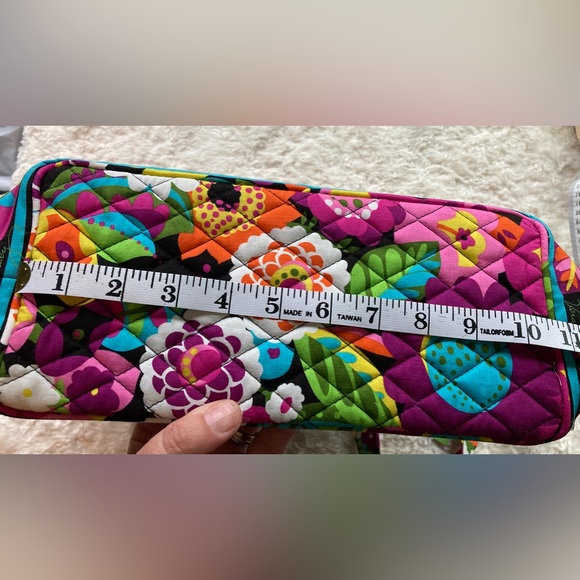 Vera Bradley Laura VaVa Bloom, Tote, Shoulder Bag, Pink, Bonus Water Bottle, NWT - Picture 11 of 12